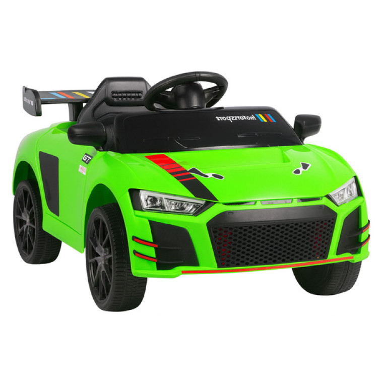 Elektrické autíčko - športové 915 - zelené